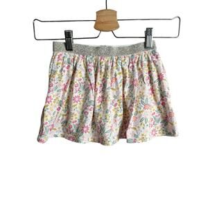 Isaac Mizrahi Floral Skirt
